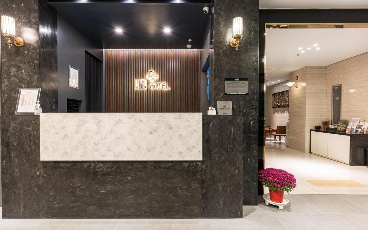 Seomyeon Ib Hotel Busan Exterior photo